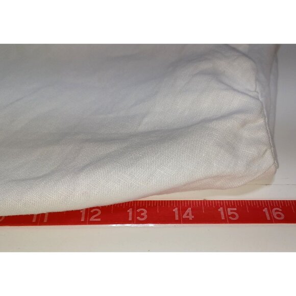 Reformation Cassette Linen Maxi Dress White 10 Bridal Shower Destination Wedding - Picture 14 of 16